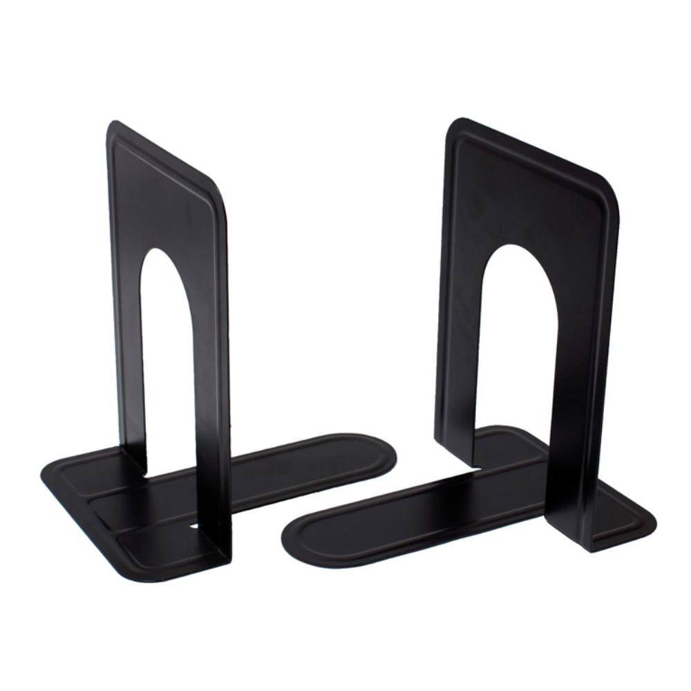 SUJETALIBROS METALICO 2 UDS