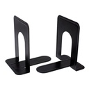 SUJETALIBROS METALICO 2 UDS