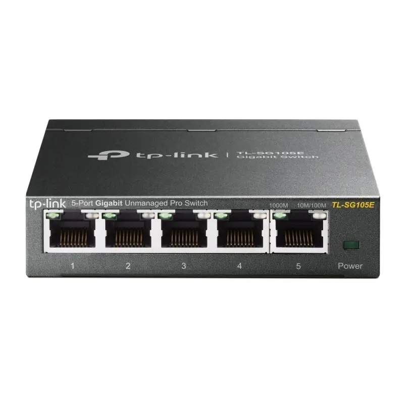 SWITCH 5 PUERTOS GIGABIT METAL TP-LINK TL-SG105E