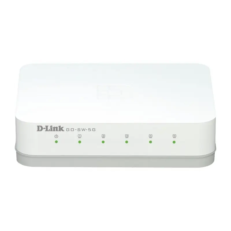 SWITCH D-LINK GO-SW-5G 5 PUERTOS GIGABIT 