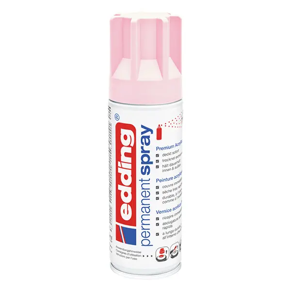 SPRAY EDDING 5200 PINTURA ACRÍLICA ROSA