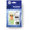 CARTUCHO BROTHER LC3217VAL PACK
