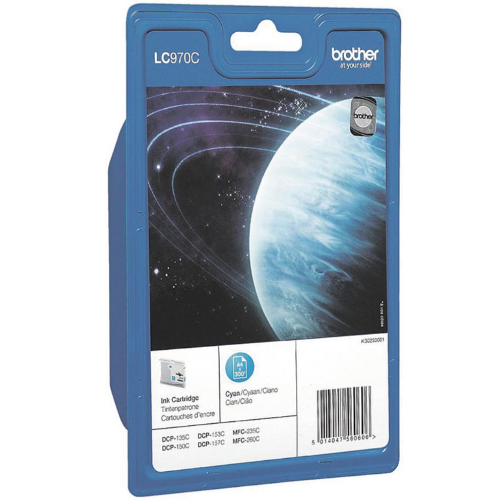 CARTUCHO BROTHER LC970C CYAN