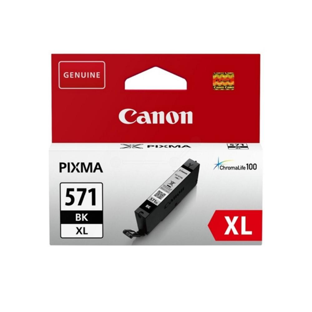 CARTUCHO CANON 0331C004 NEGRO CLI 571XL