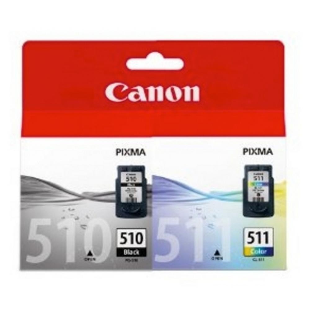 CARTUCHO CANON PG510/511 PACK2  