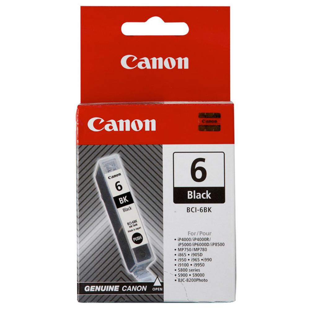 CARTUCHO CANON 6 BCI6BK NEGRO 4705A002AB