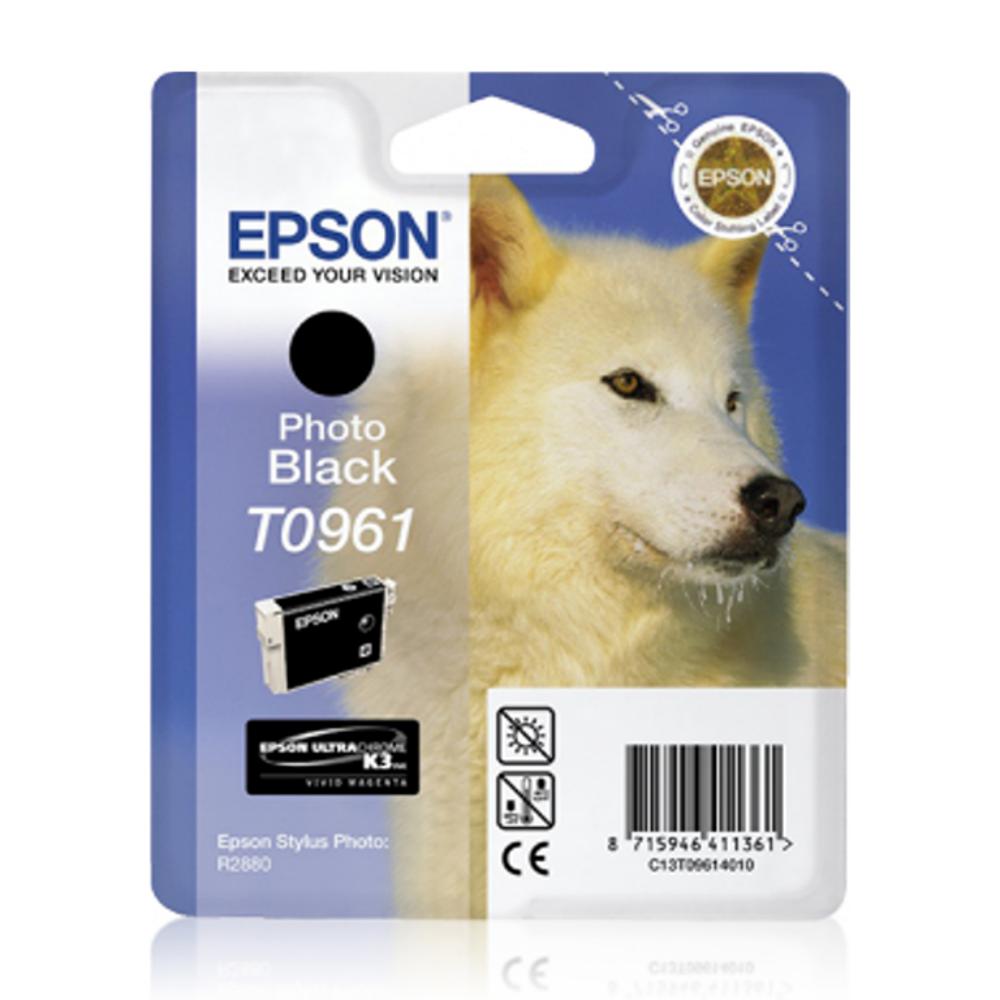 CARTUCHO EPSON C13T09614010 NEGRO