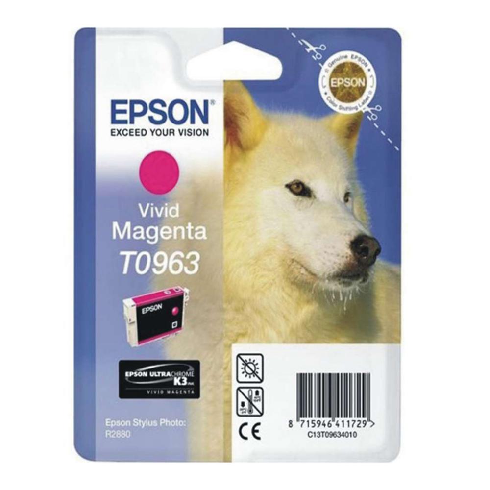 CARTUCHO EPSON C13T09634010 MAGENTA
