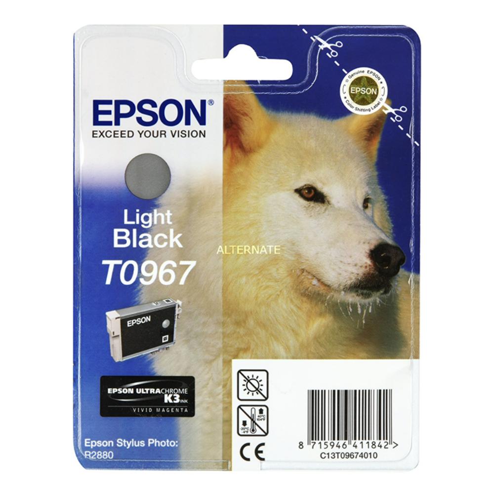 CARTUCHO EPSON C13T09674010 GRIS