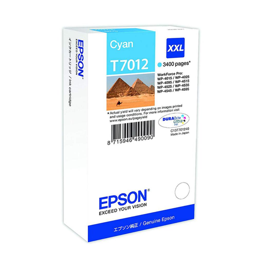 CARTUCHO EPSON C13T70124010 CIAN