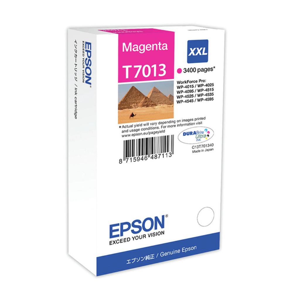 CARTUCHO EPSON C13T70134010 MAGENTA