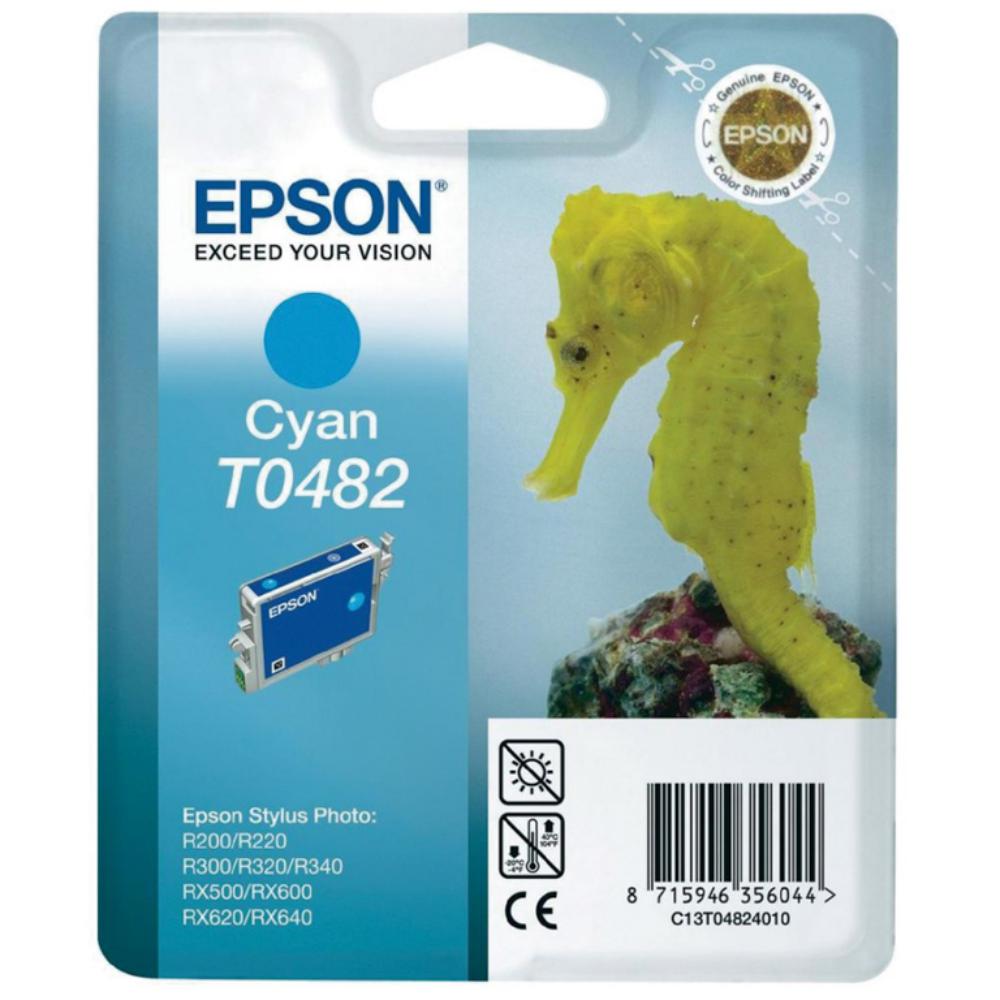 CARTUCHO EPSON C13T04824010 CYAN 