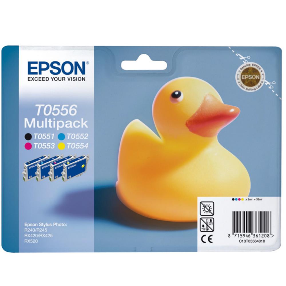 CARTUCHO EPSON T0556 PACK4