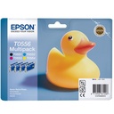 CARTUCHO EPSON T0556 PACK4