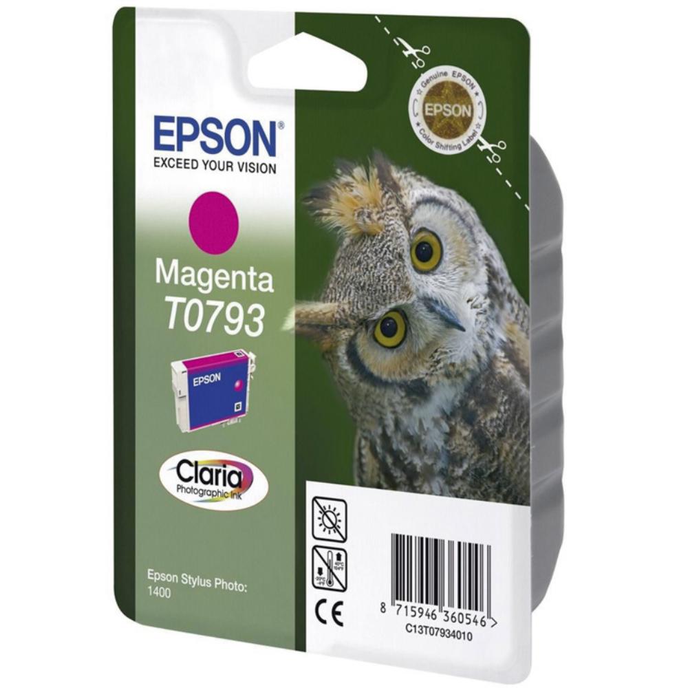 CARTUCHO EPSON T0793 MAGENTA