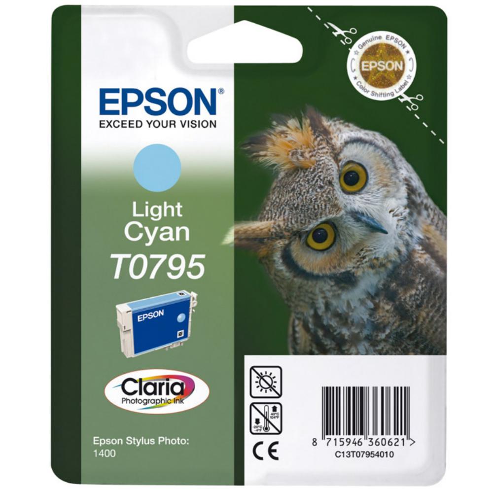 CARTUCHO EPSON T0795 CYAN