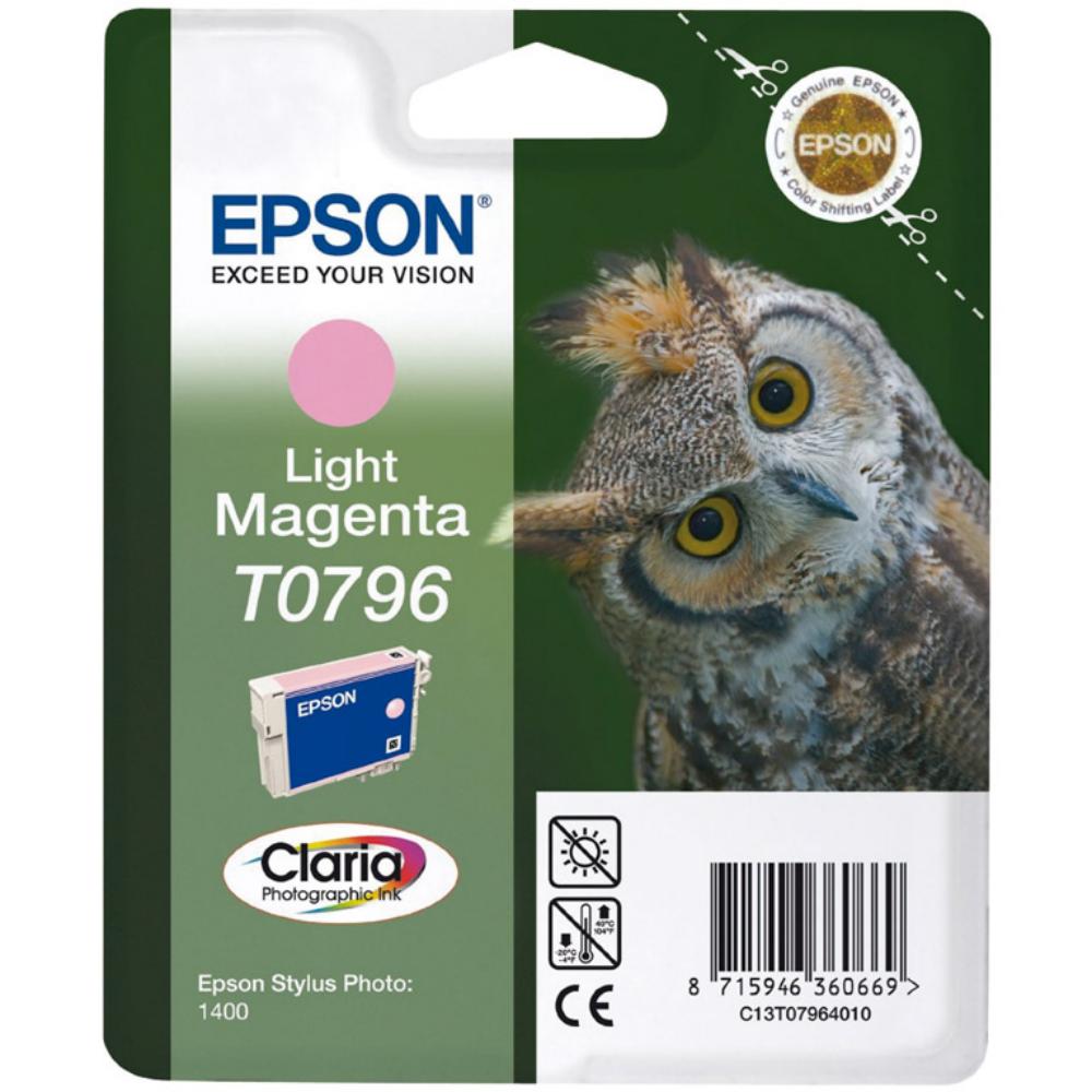 CARTUCHO EPSON T0796 MAGENTA CLARO