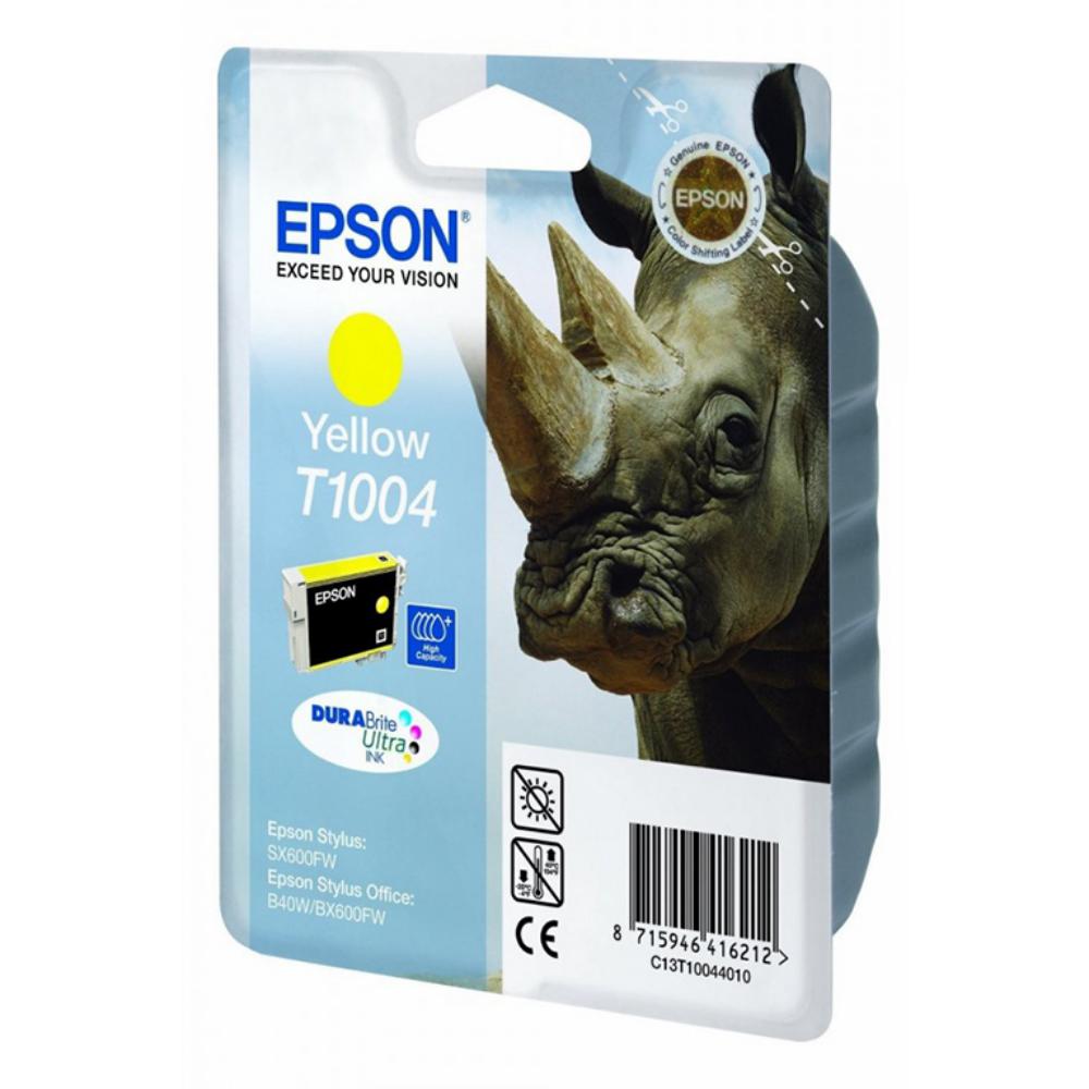 CARTUCHO EPSON T100440 AMARILLO