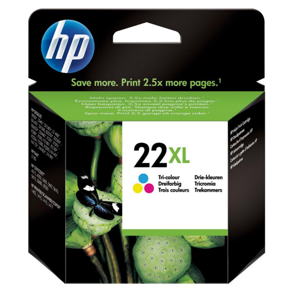 CARTUCHO HP 22XL C9352CE COLOR