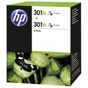 CARTUCHO HP 301XL D8J46AE COLOR PK2UD