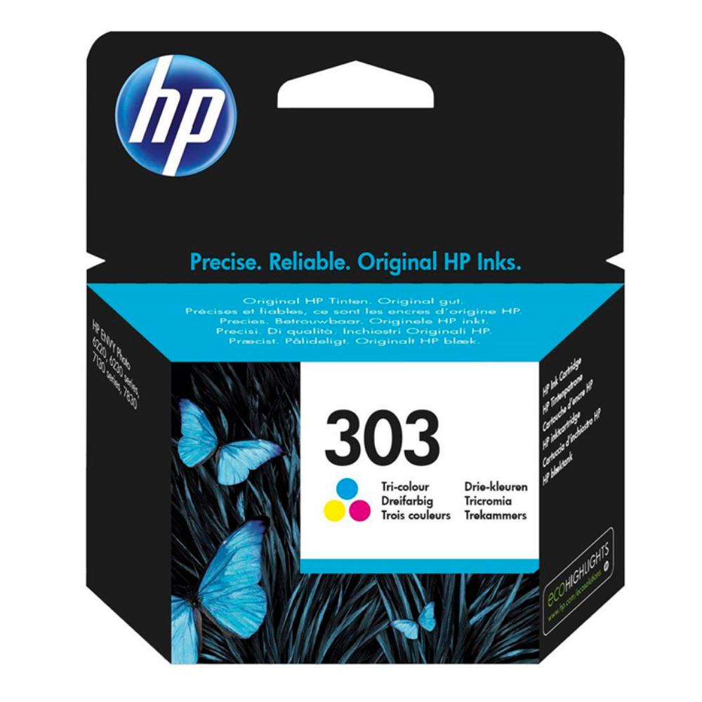 CARTUCHO HP 303 T6N01AE COLOR