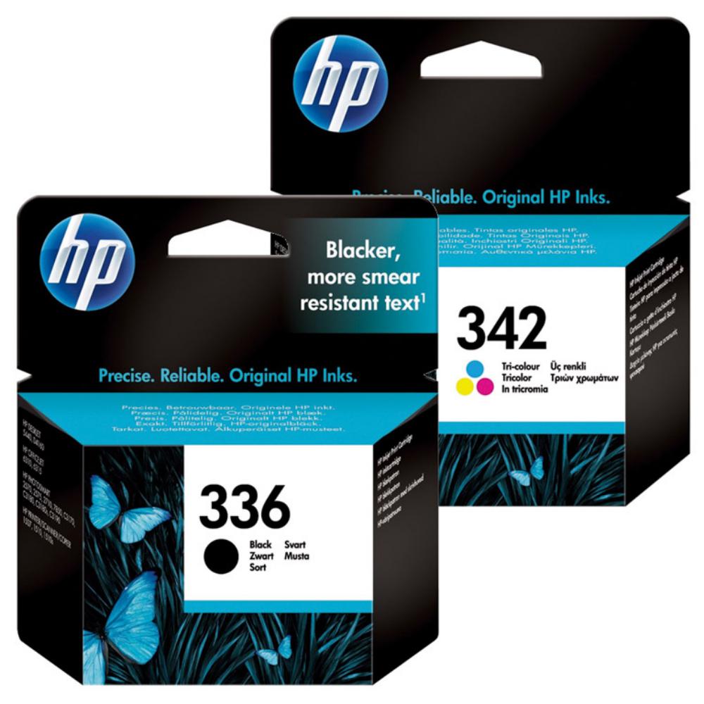CARTUCHO HP 336+342 COLOR PACK 2UDS