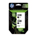 CARTUCHO HP 338 CB331EE NEGRO PACK2UD