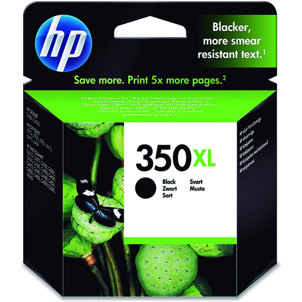 CARTUCHO HP 350XL CB336EE NEGRO