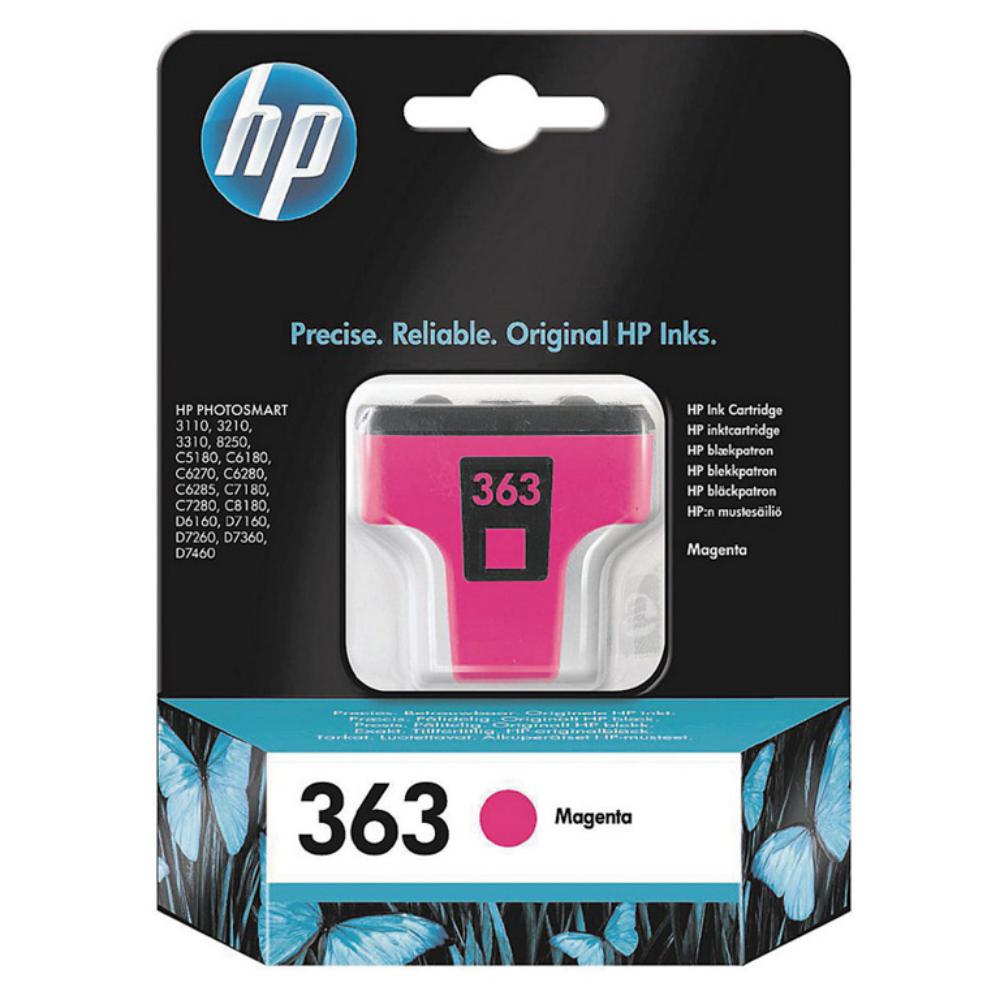 CARTUCHO HP 363 C8772EE MAGENTA