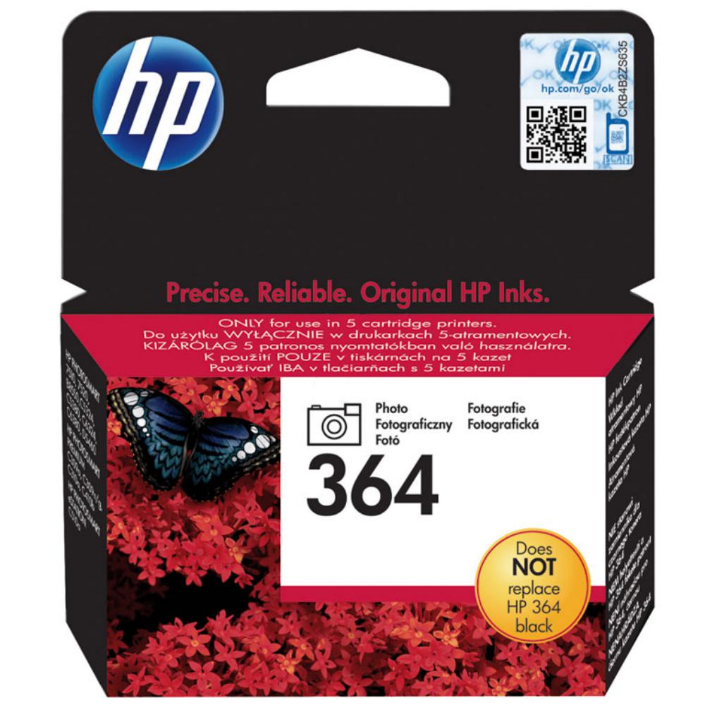 CARTUCHO HP 364 CB317EE NEGRO FOTO