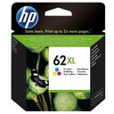 CARTUCHO HP 62XL 3COLORES