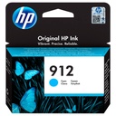 CARTUCHO HP 912 3JA77AE CYAN