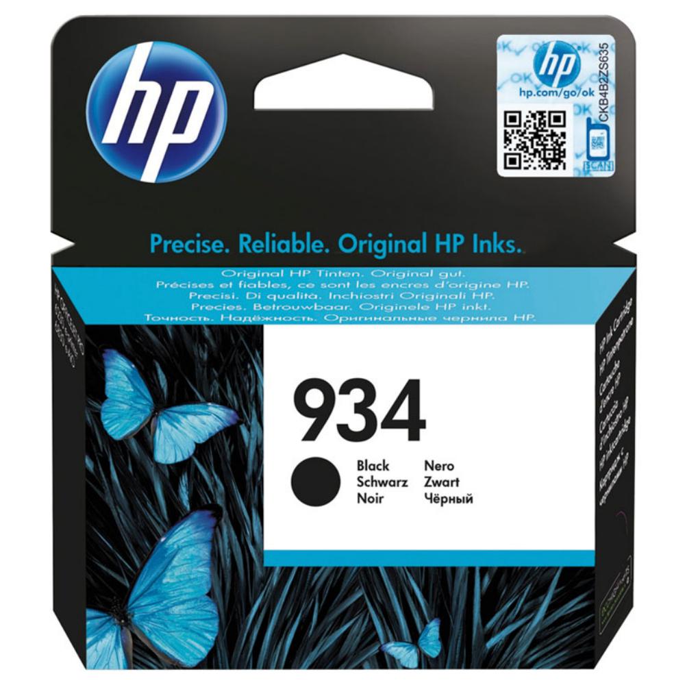 CARTUCHO HP 934 C2P19AE NEGRO