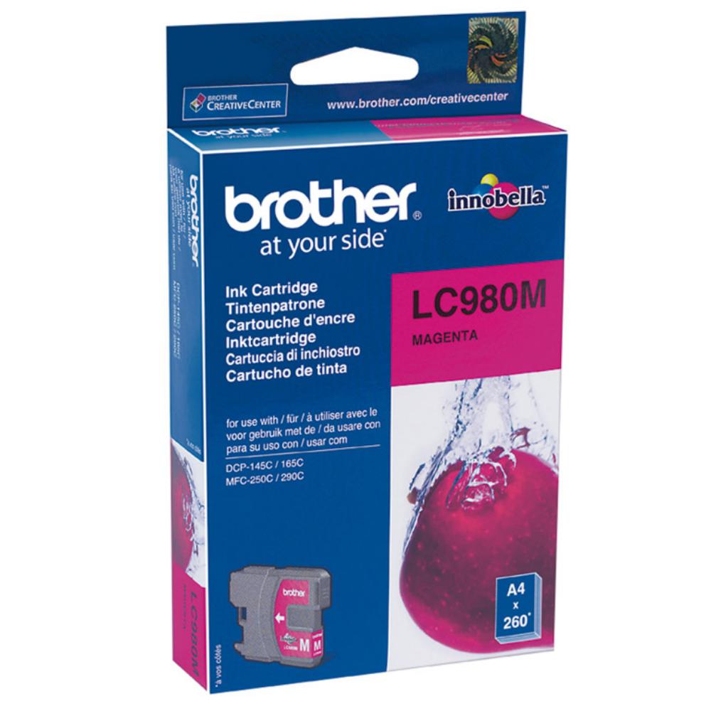 CARTUCHO INKJET BROTHER LC-980