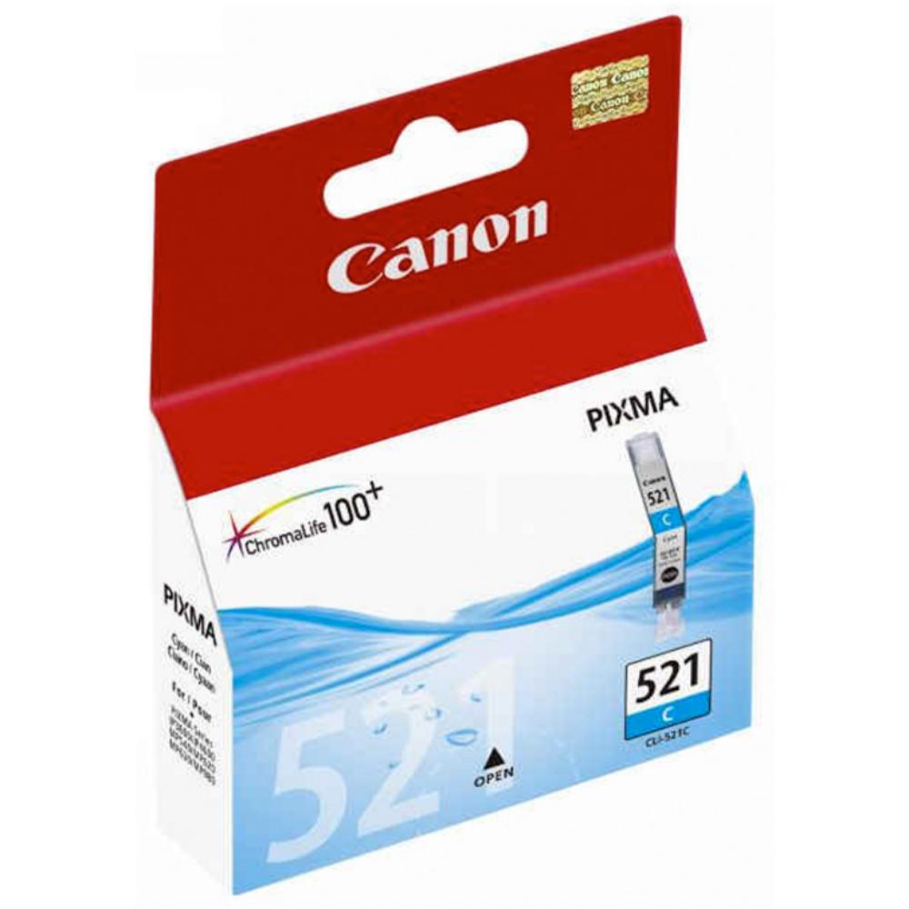 CARTUCHO INKJET CANON 521 CYAN