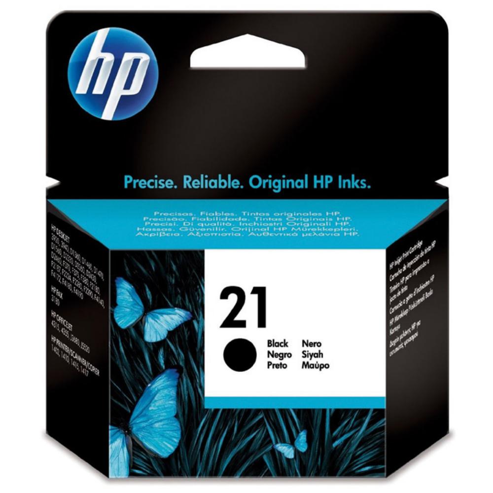 CARTUCHO INKJET HP 21 NEGRO