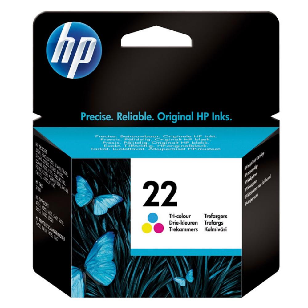 CARTUCHO INKJET HP 22 COLOR