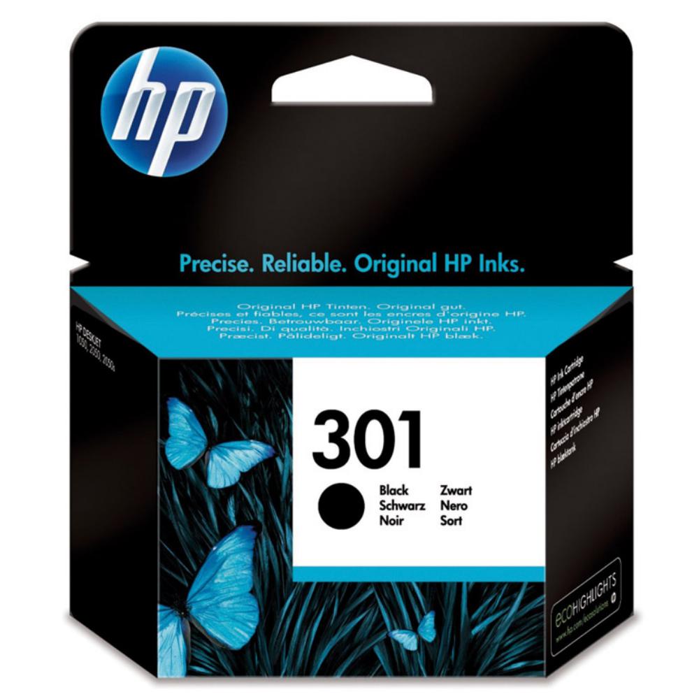 CARTUCHO INKJET HP 301 NEGRO