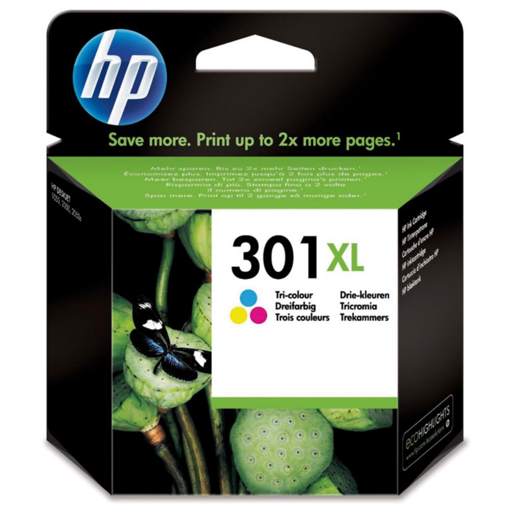 CARTUCHO INKJET HP 301 XL TRIC