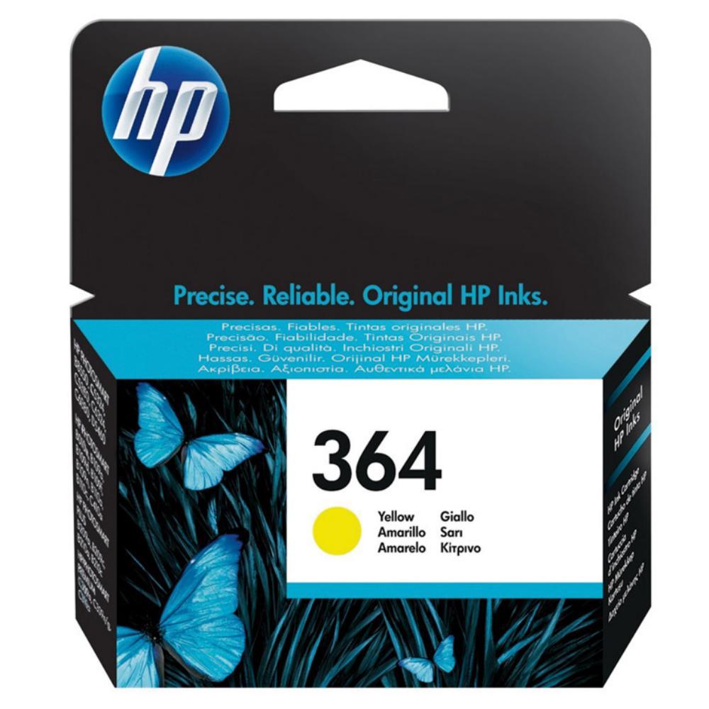 CARTUCHO INKJET HP 364 AMARILL