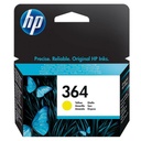 CARTUCHO INKJET HP 364 AMARILL