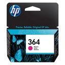 CARTUCHO INKJET HP 364 MAGENTA