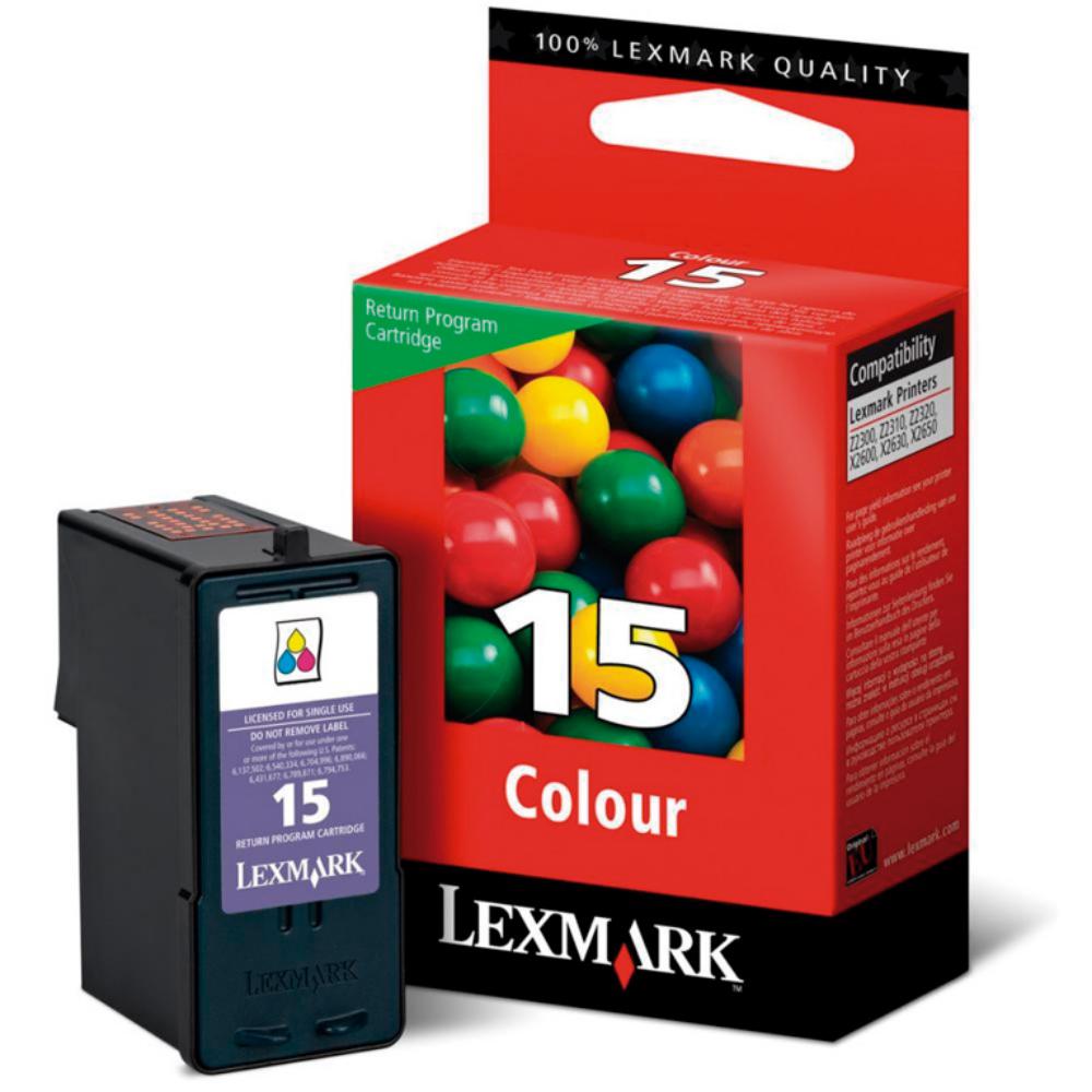 CARTUCHO LEXMARK 15 18C2110E COLOR *