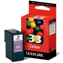 CARTUCHO LEXMARK 33 18CX033E COLOR *