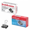 PINZAS PARA PAPELES ERICHKRAUSE® 19 MM CAJA 12 UDS