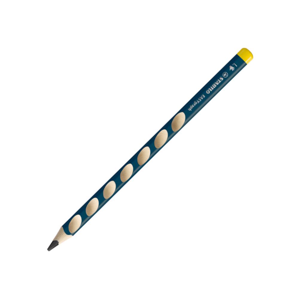LÁPICES DE GRAFITO STABILO EASYGRAPH ERGONÓMICO ZURDOS HB
