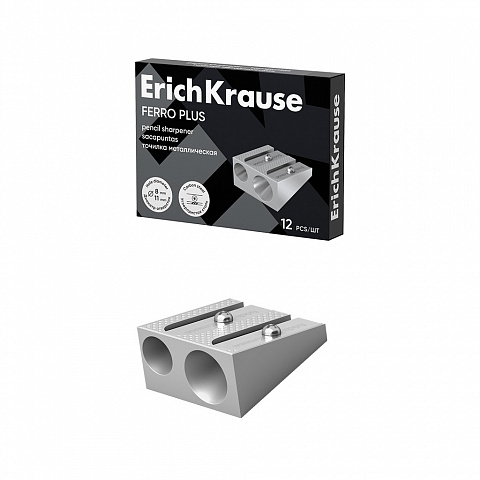 SACAPUNTAS ERICHKRAUSE FERRO METÁLICO 2 ORIFICIOS