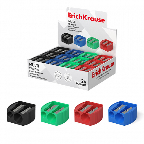 SACAPUNTAS ERICHKRAUSE MULTI 2 ORIFICIOS