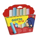SUPER TIZAS GIOTTO BEBE ESTUCHE 6 UNIDADES