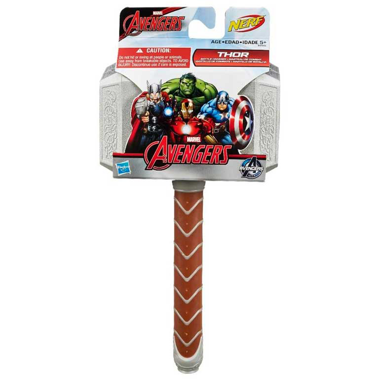 MARTILLO DE COMBATE DE THOR 